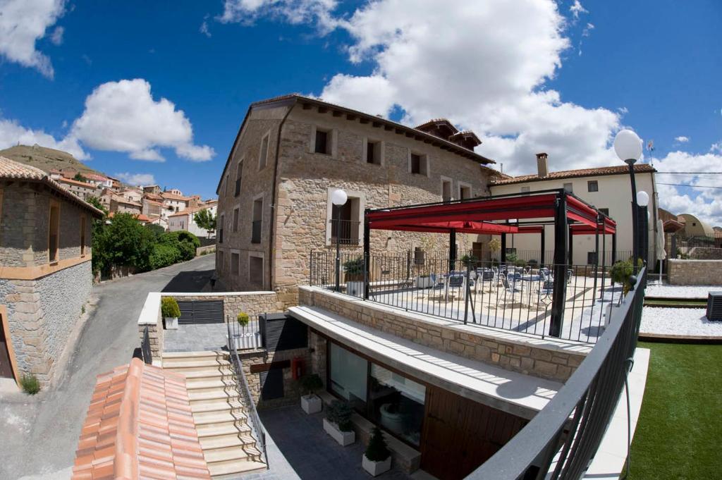Palacio De Ivan Tarin Hotel Monteagudo del Castillo Eksteriør billede